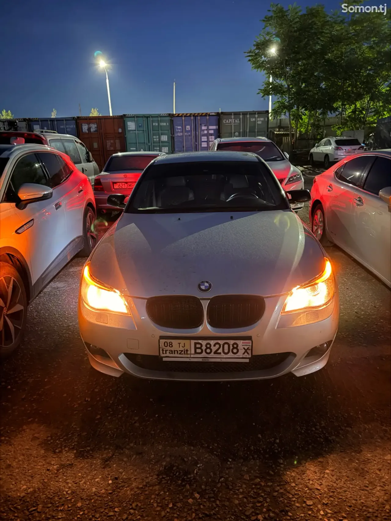 BMW 5 series 2008 · 4.0 AT