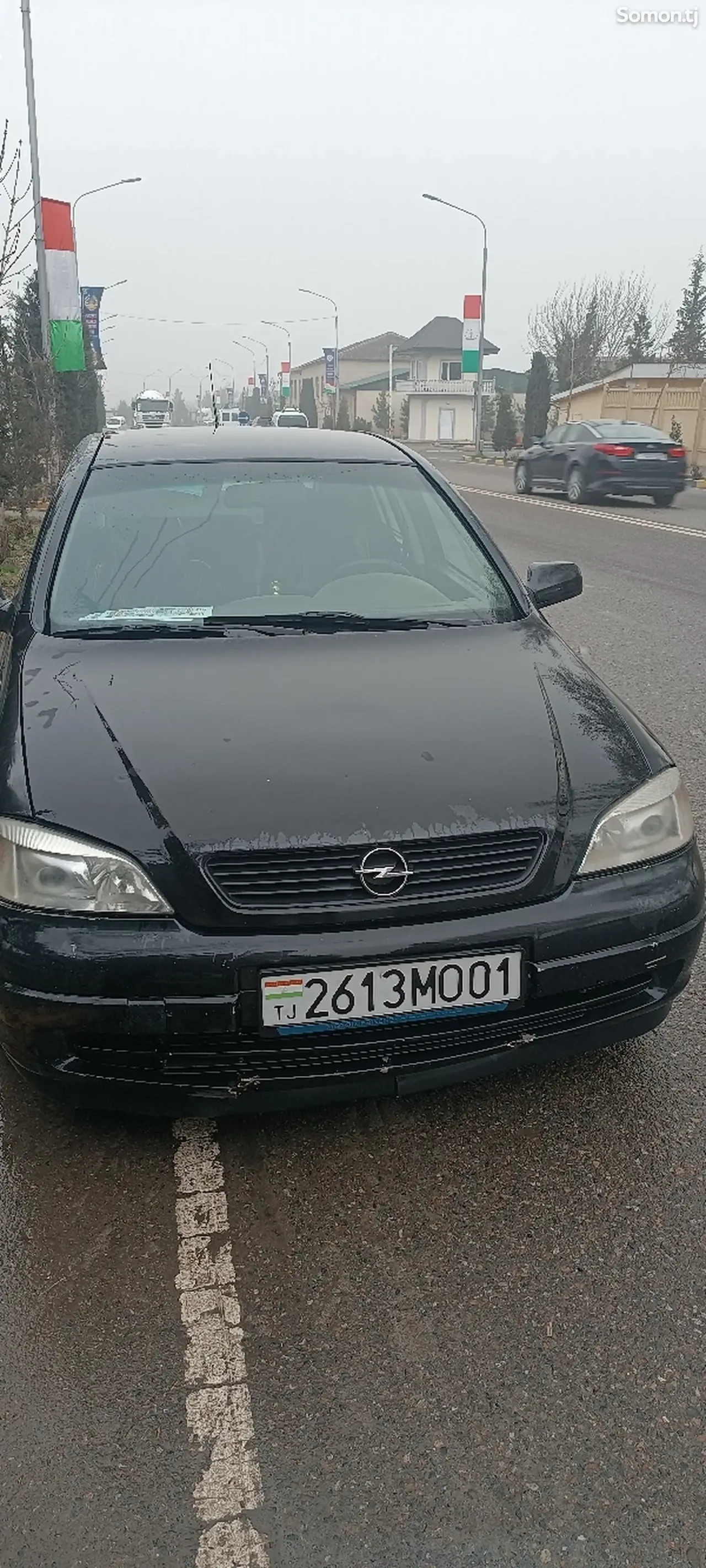 Opel Astra G 2000 · 1.6 MT