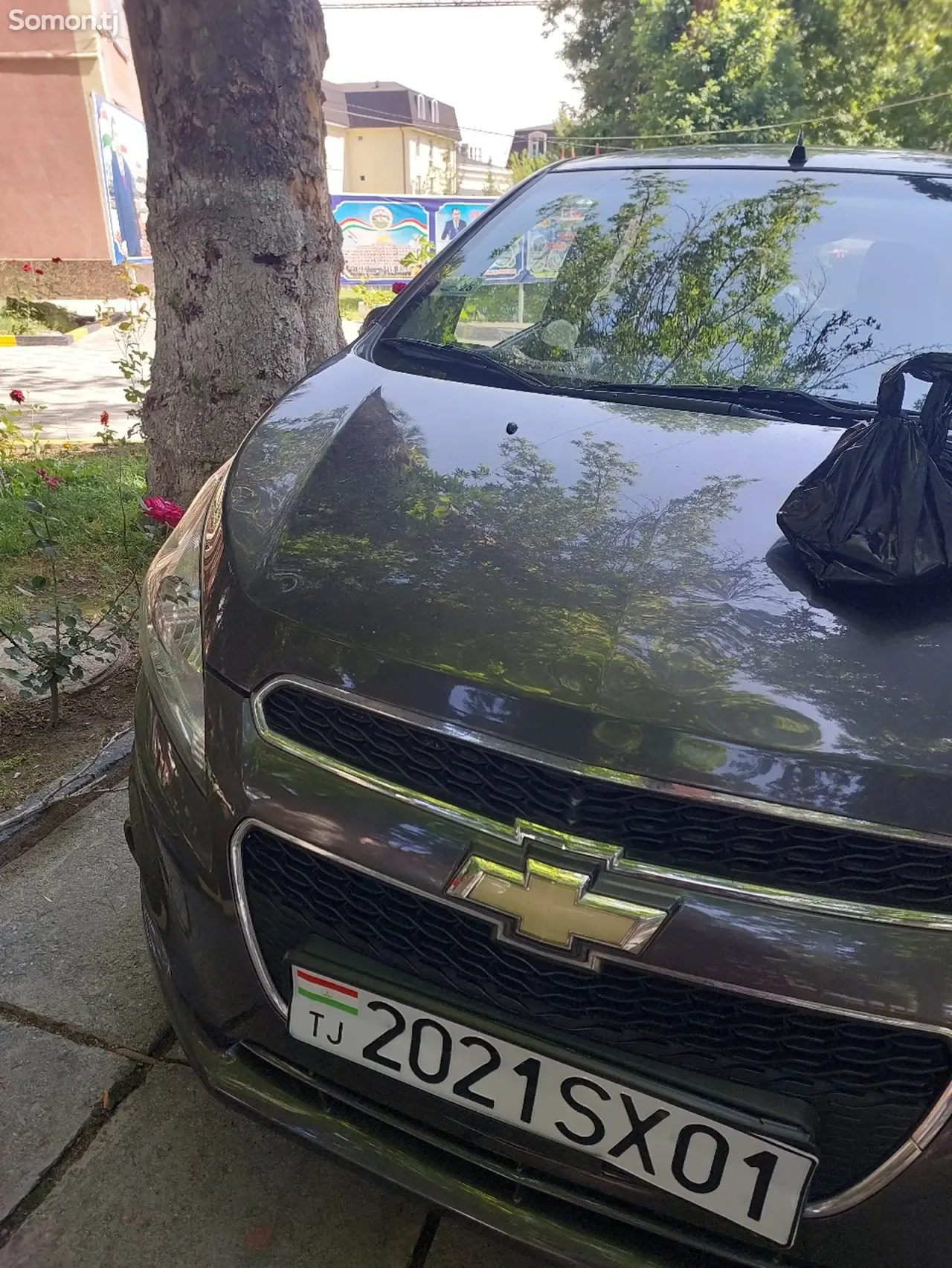 Chevrolet Spark 2016 · 1.1 AT