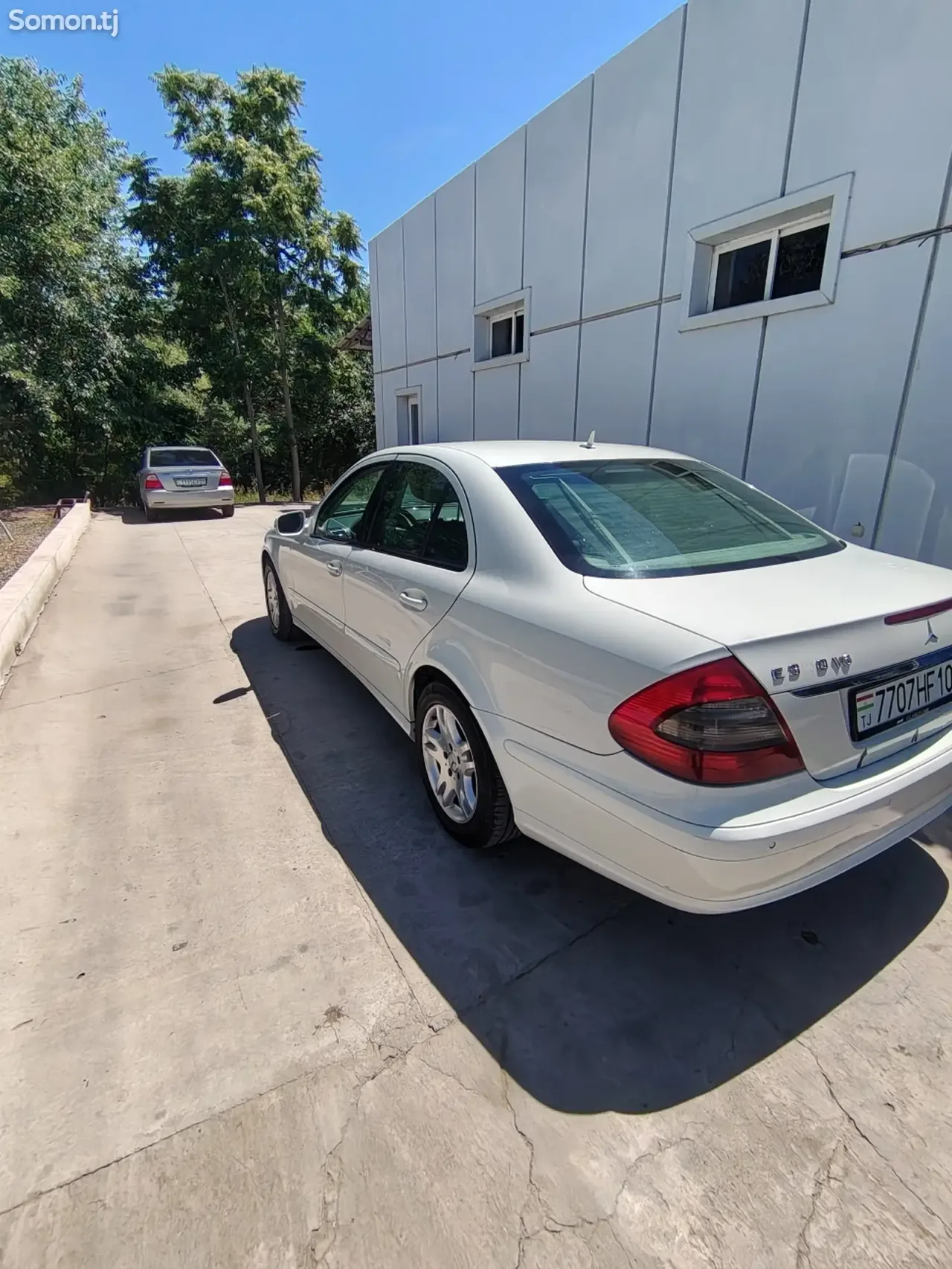 Mercedes-Benz E class 2007 · 3.5 AT