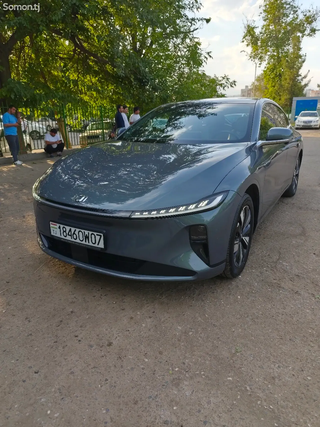 Changan Qiyuan A 2025 · AT