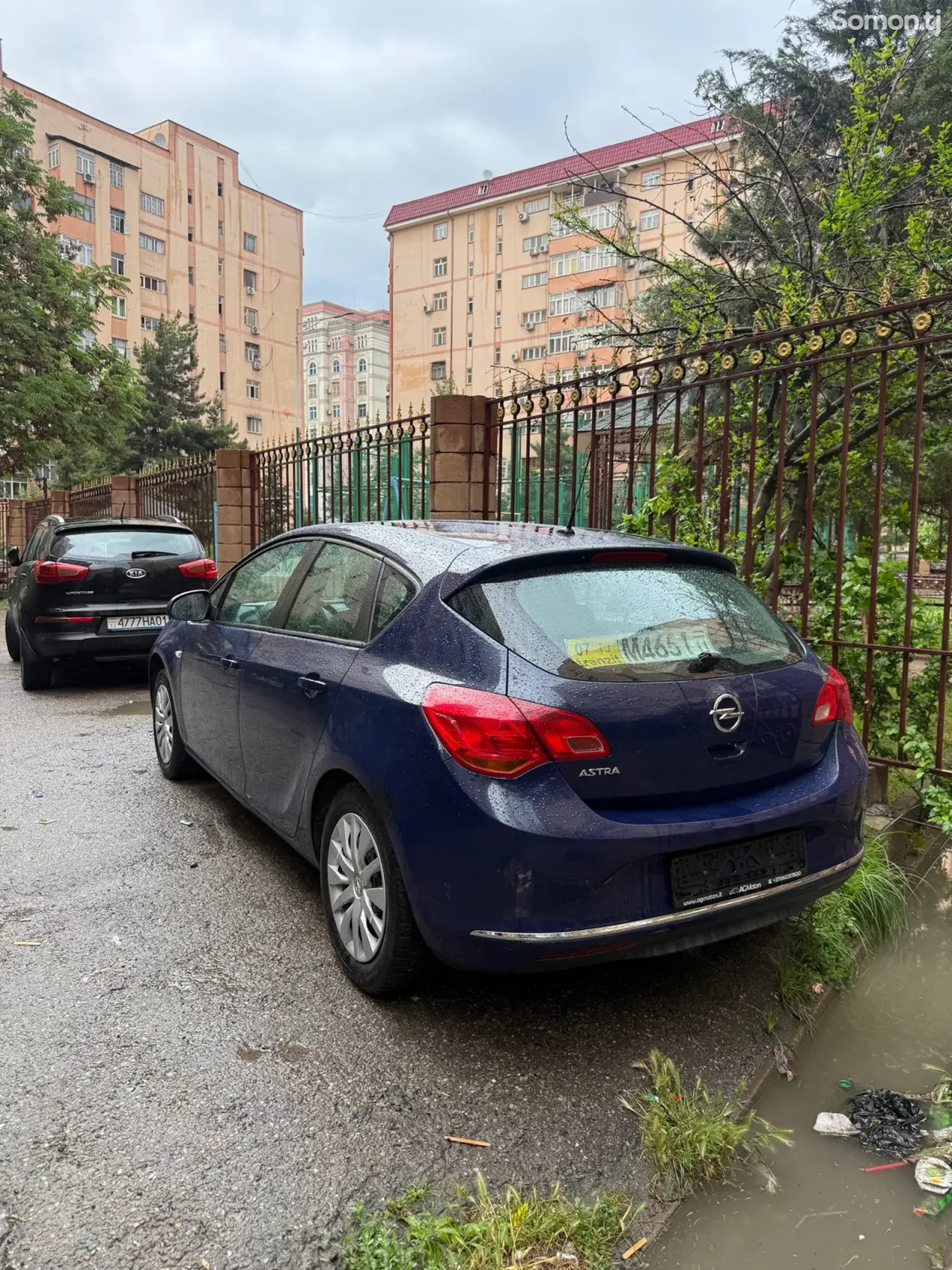 Opel Astra J 2014 · 1.6 MT