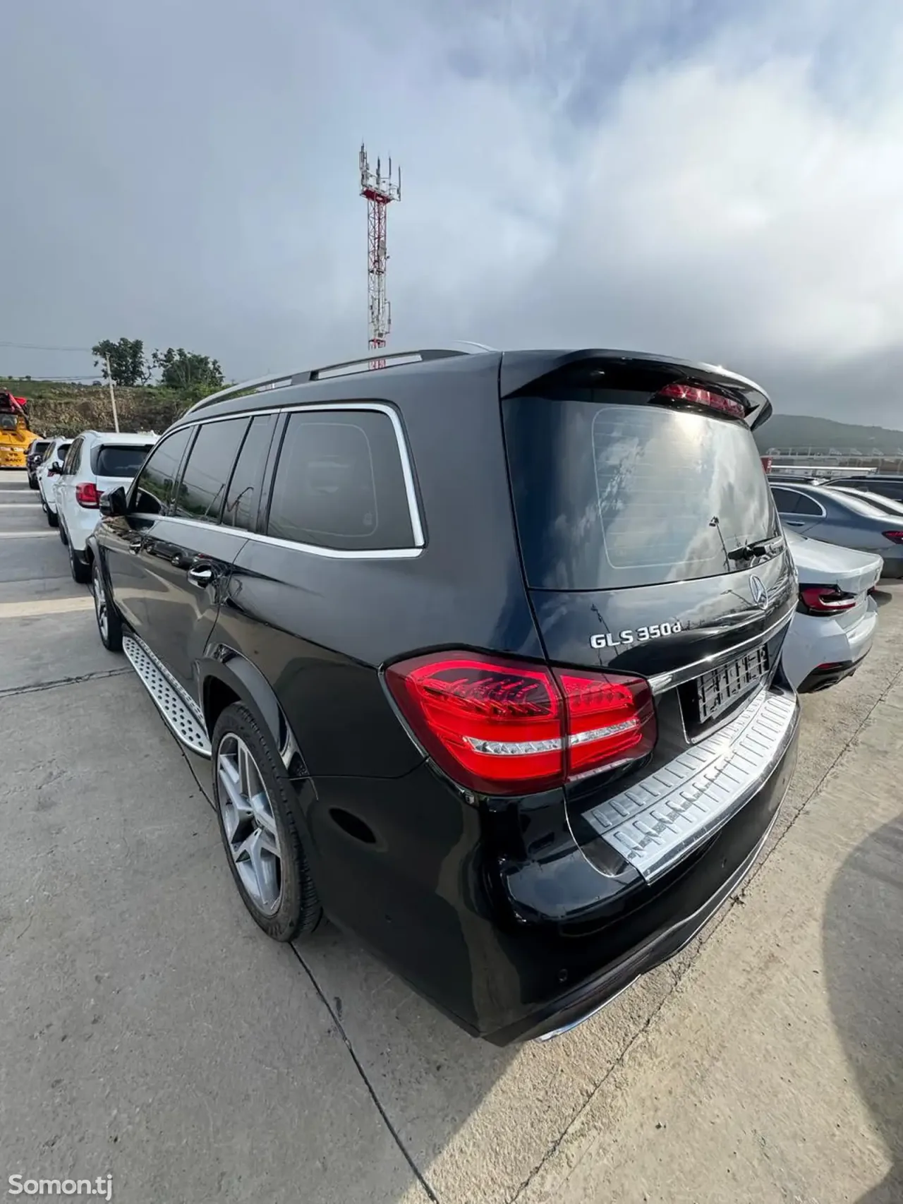 Mercedes-Benz GLS 2017 · 3.5 AT