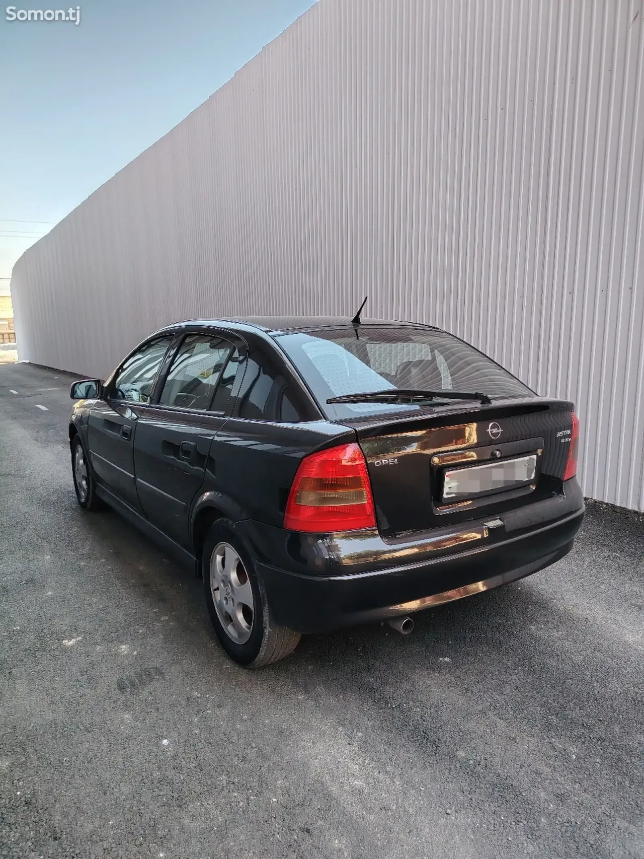 Opel Astra G 2000 · 1.6 MT