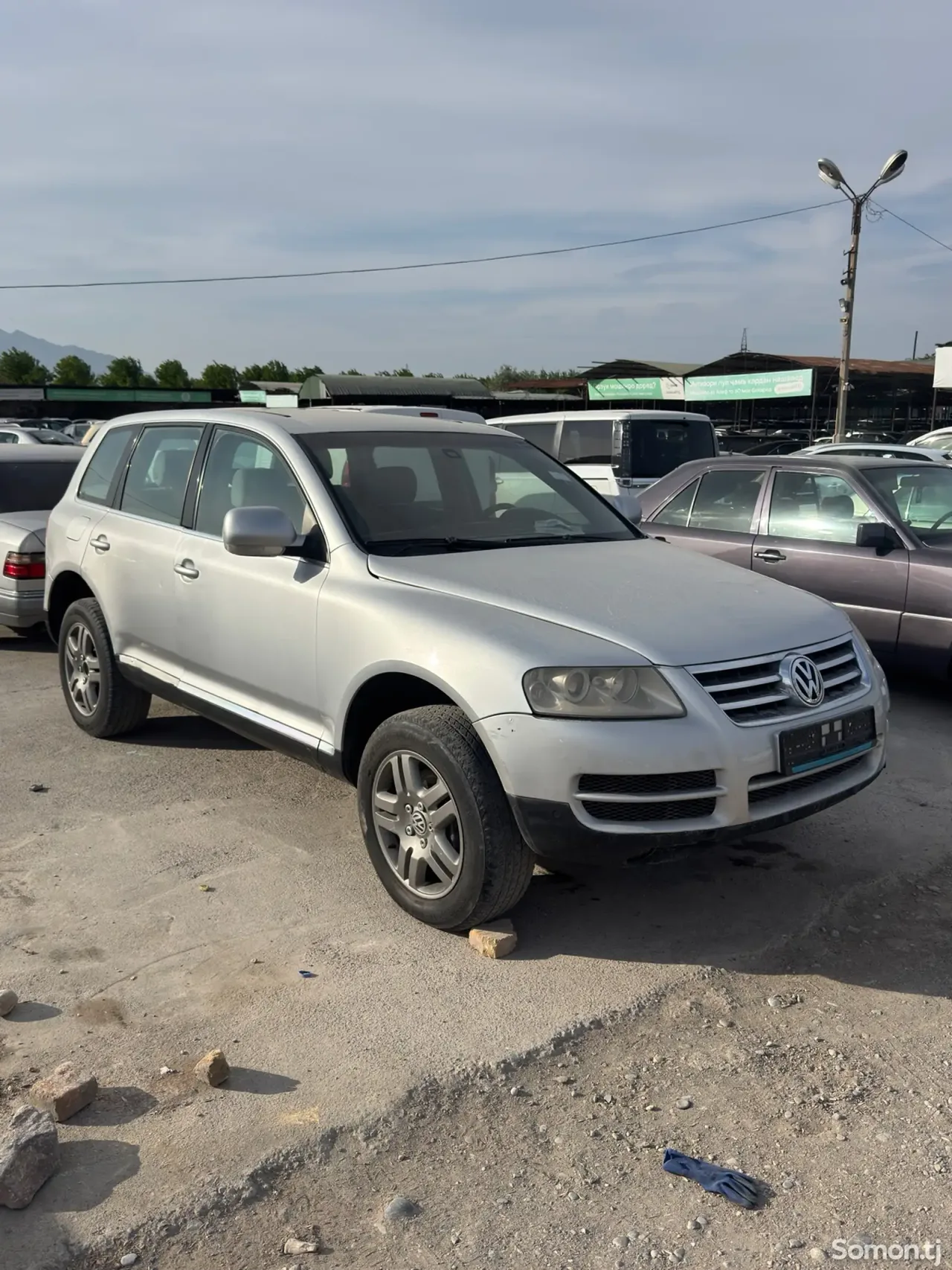 Volkswagen Touareg 2005 · 3.2 AT