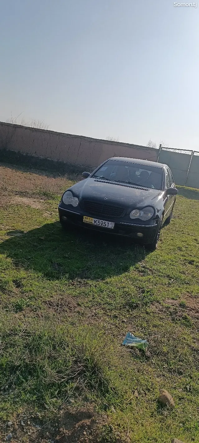 Mercedes-Benz C class 2000 · 1.8 MT