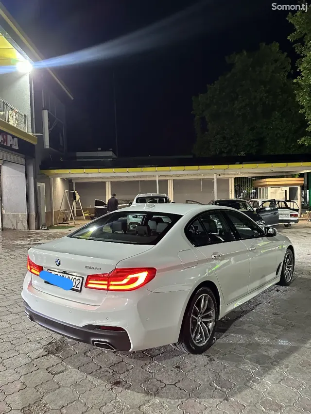 BMW 5 series 2017 · 2.0 AT