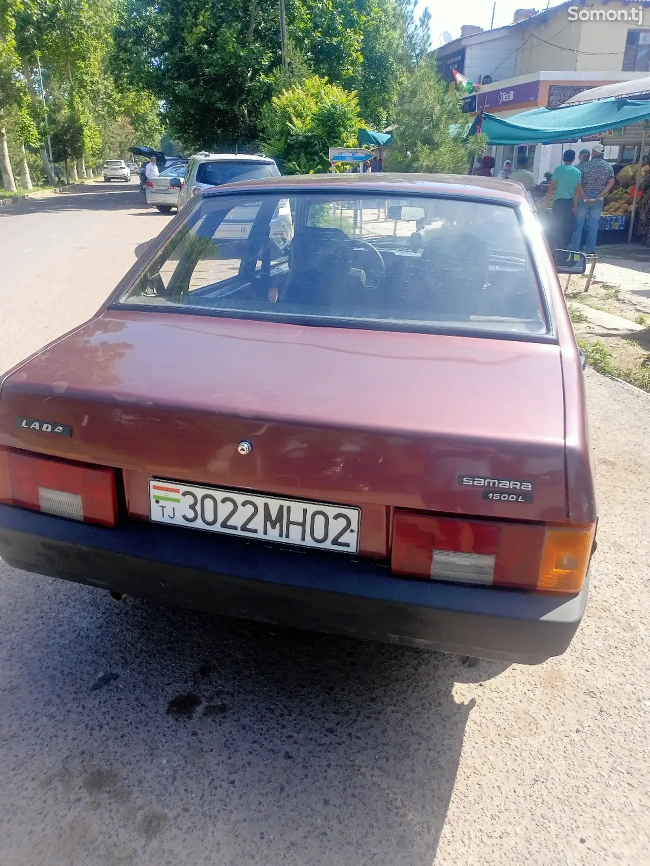 Lada (ВАЗ) 21099 1996 · 1.5 MT
