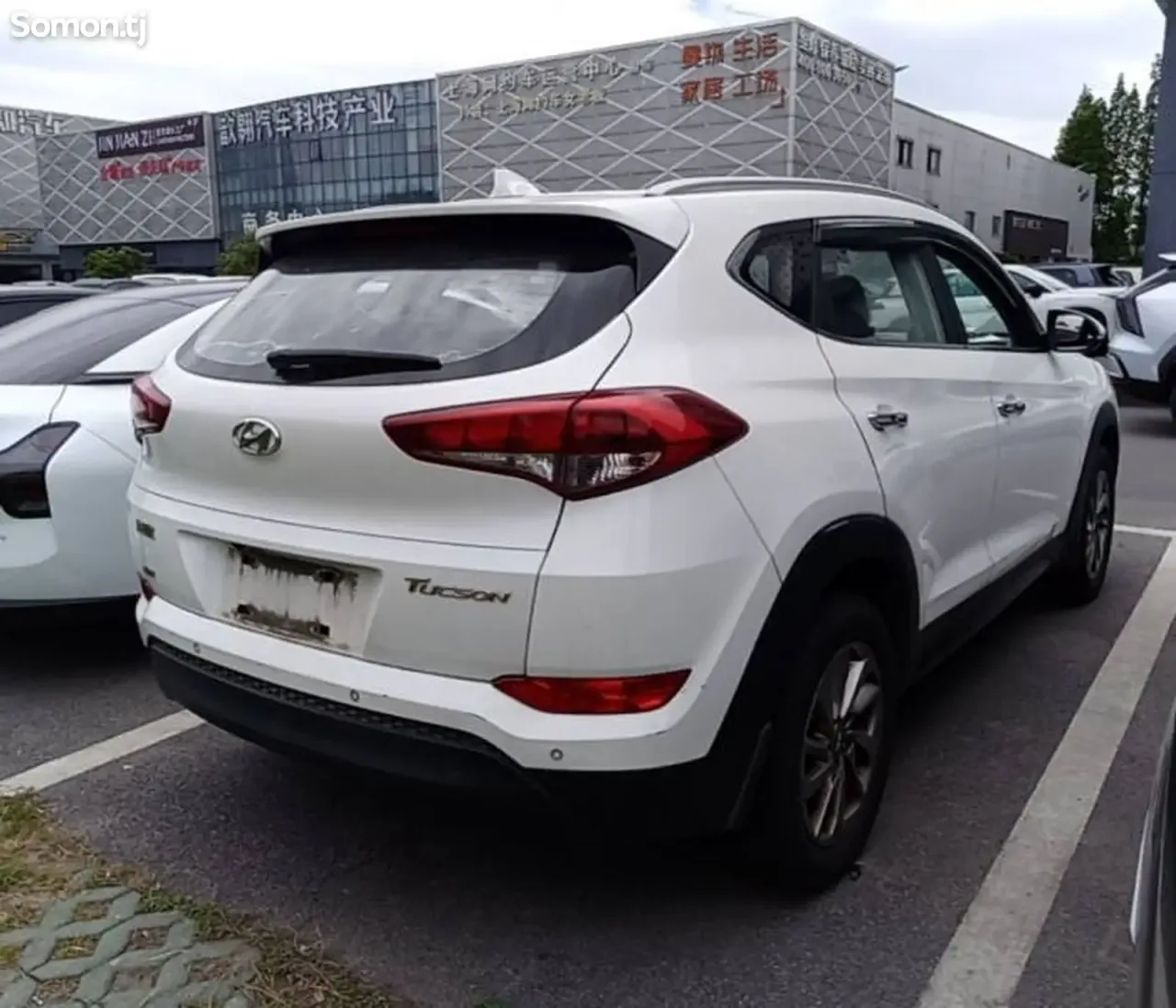 Hyundai Tucson 2015 · 2.0 AT