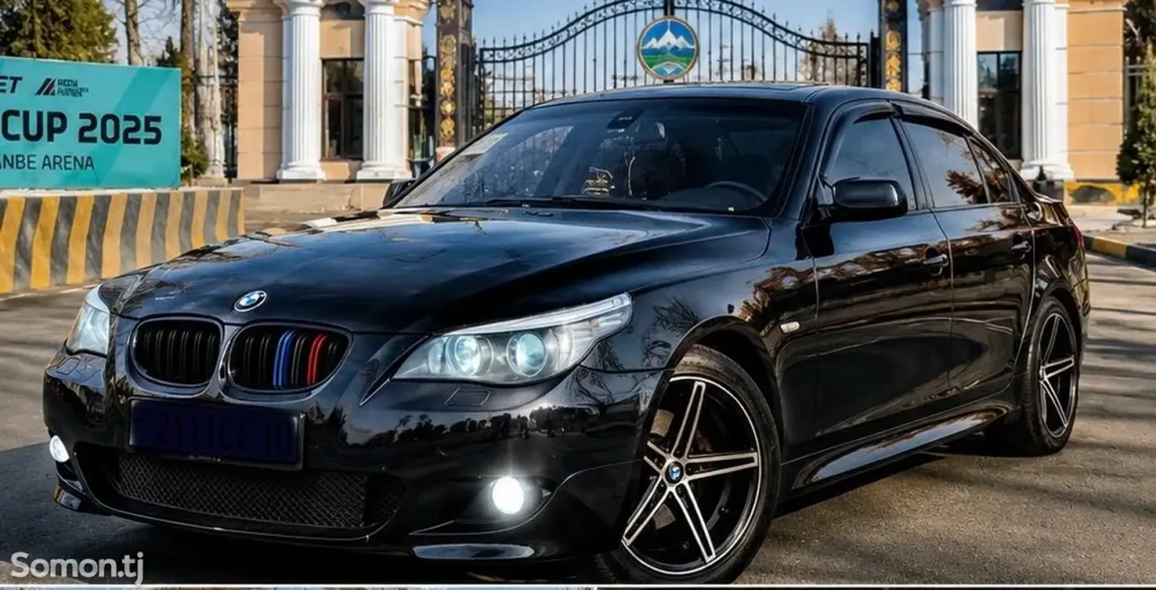 BMW 5 series 2008 · 2.8 CVT