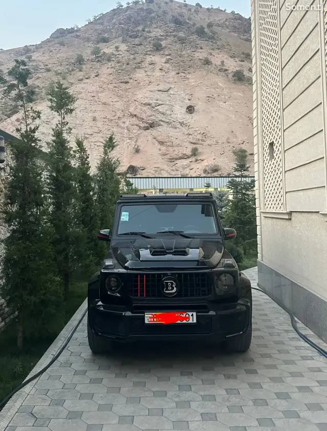Mercedes-Benz G class 2007 · 5.5 AT