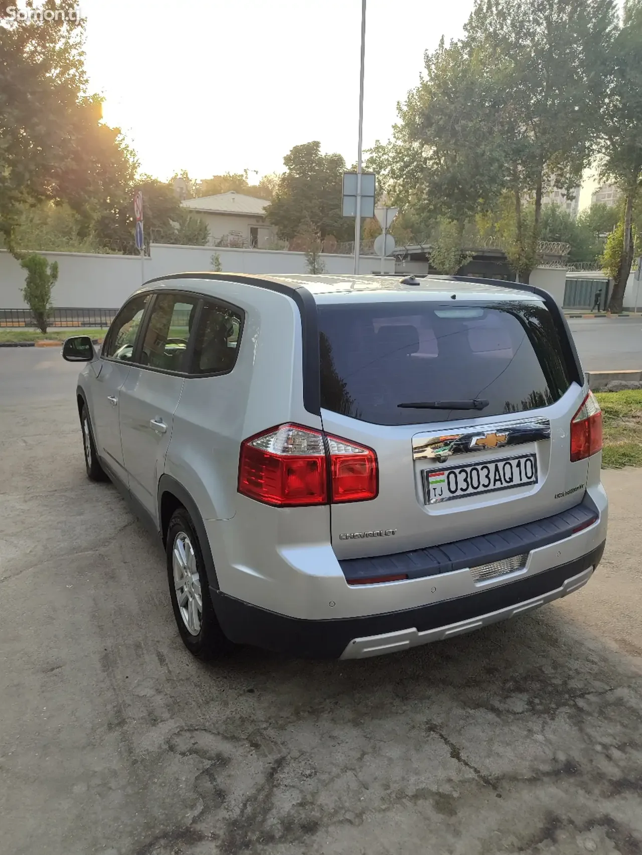 Chevrolet Orlando 2014 · 2.0 AT