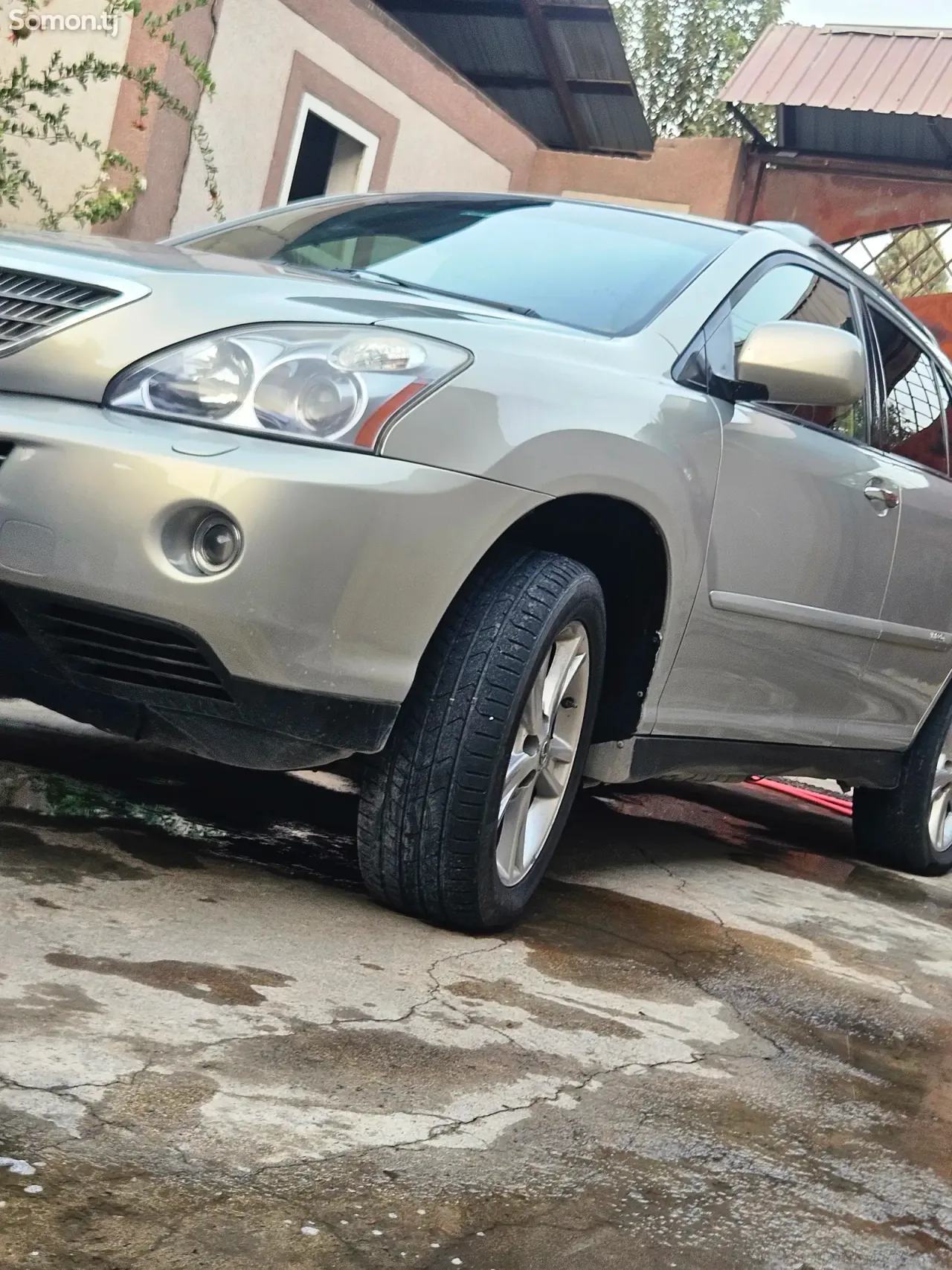 Lexus RX series 2008 · 4.0 AT