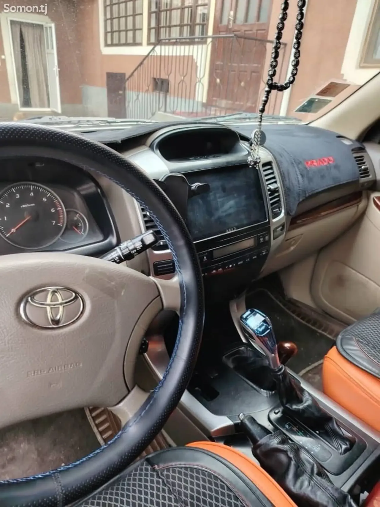 Toyota Land Cruiser Prado 2008 · 4.0 AT