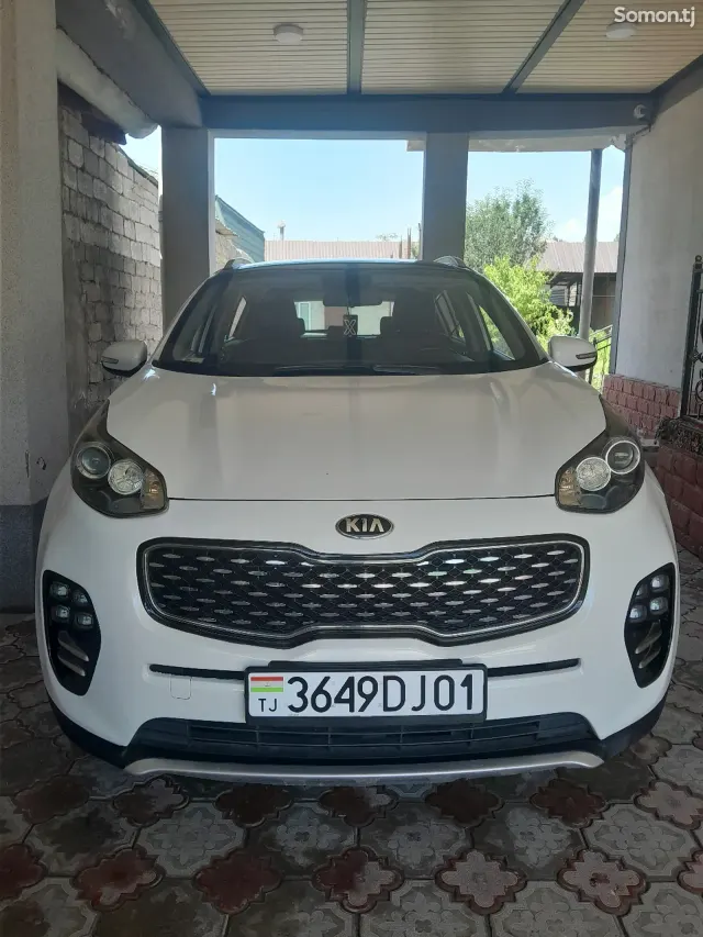 Kia Sportage Grand 2016 · 2.0 AT