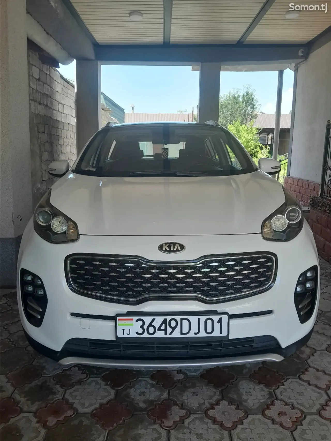 Kia Sportage Grand 2016 · 2.0 AT