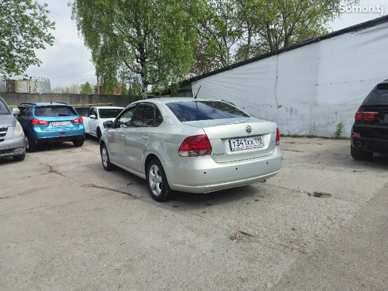 Volkswagen Polo 2012 · 1.6 AT