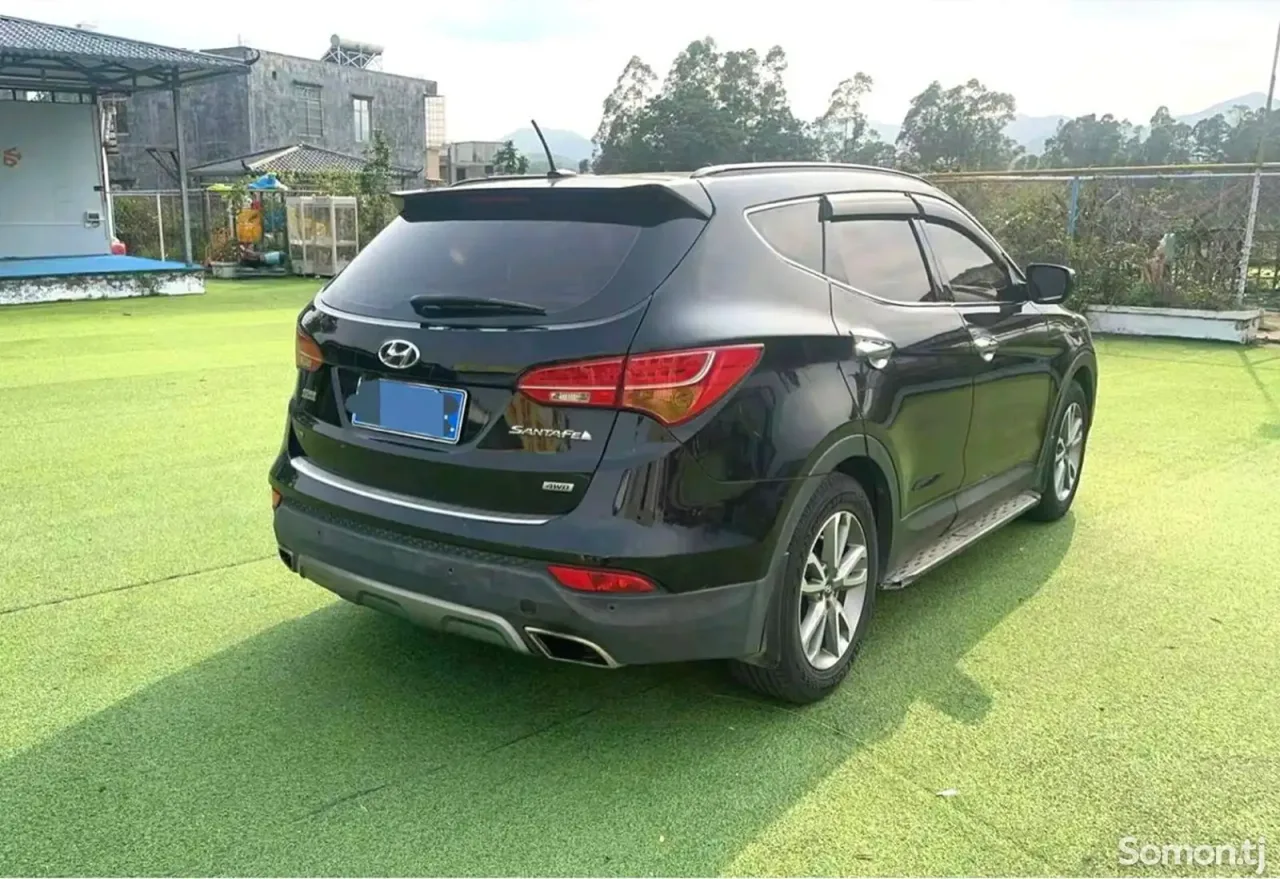 Hyundai Santa Fe 2014 · 2.4 AT