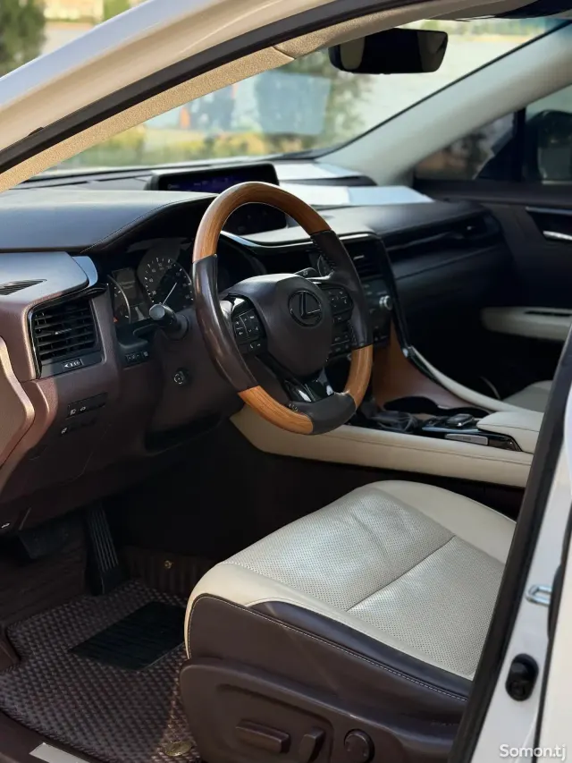 Lexus RX series 2017 · 3.5 AT