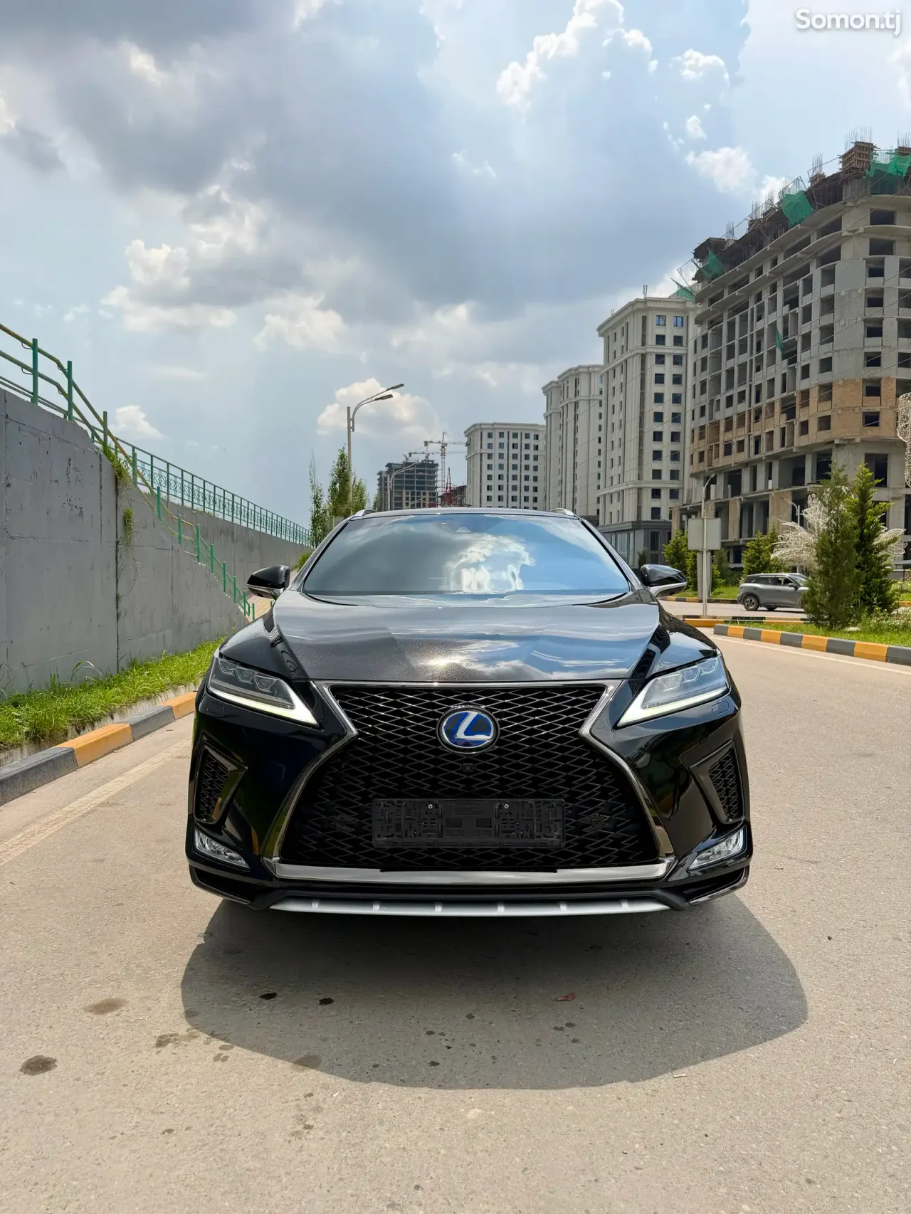 Lexus RX series 2022 · 4.5 AT