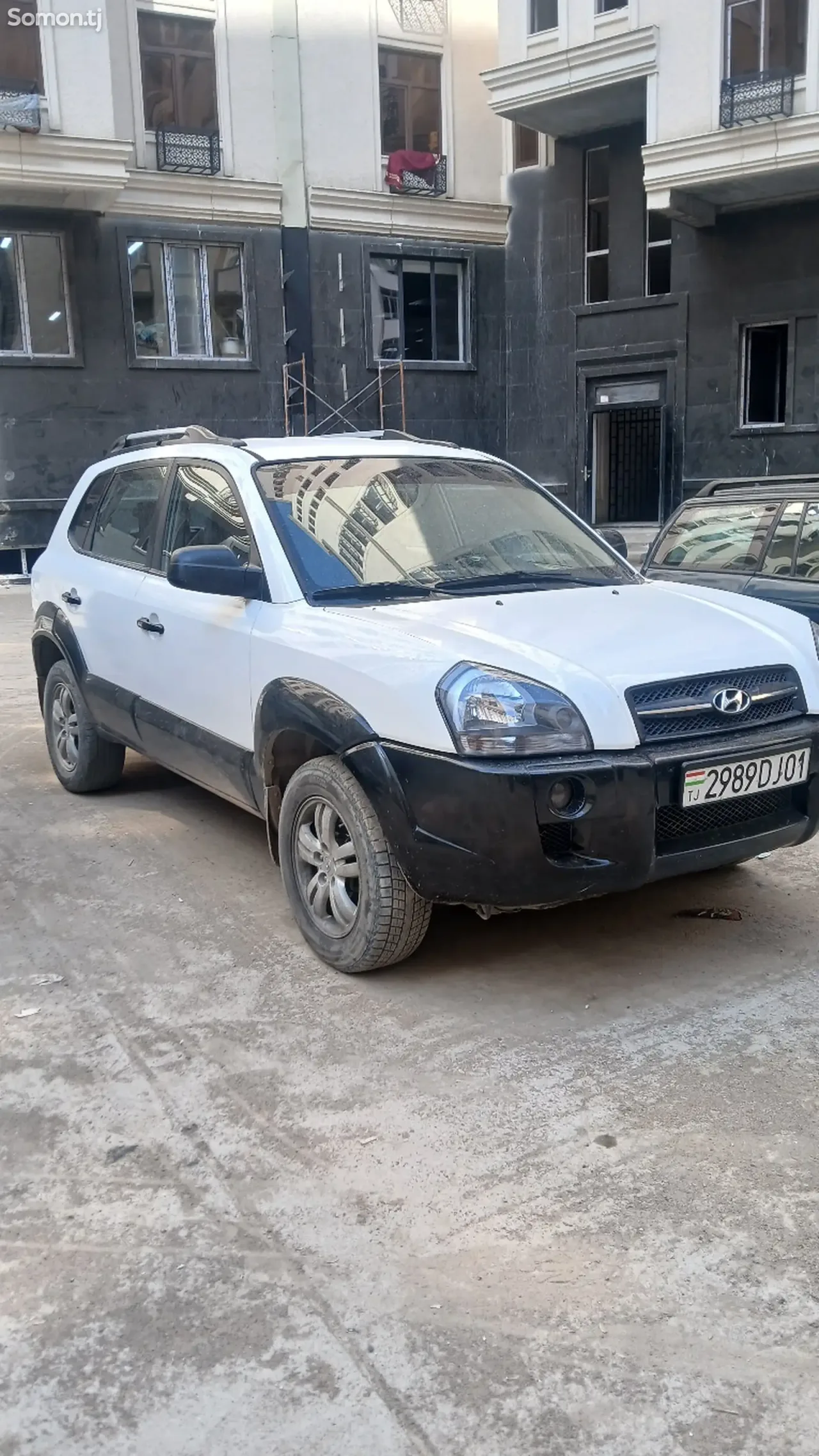 Hyundai Tucson 2007 · 2.0 MT