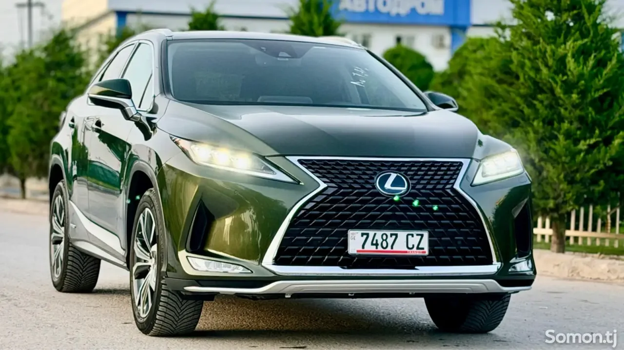 Lexus RX series 2022 · 3.5 AT