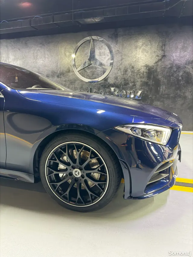 Mercedes-Benz CLS class 2019 · 3.5 AT