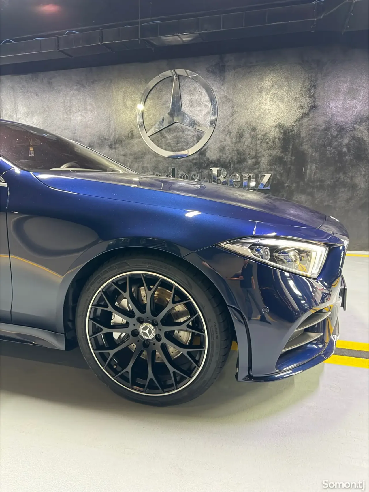 Mercedes-Benz CLS class 2019 · 3.5 AT