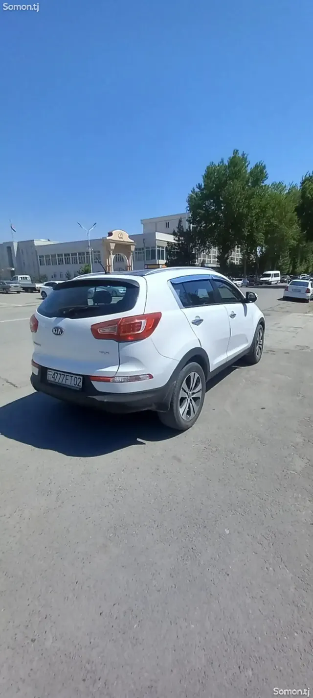Kia Sportage 2012 · 2.0 AT