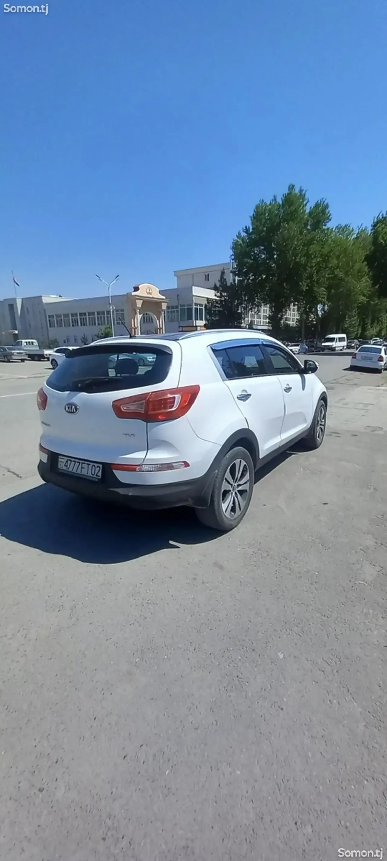 Kia Sportage 2012 · 2.0 AT