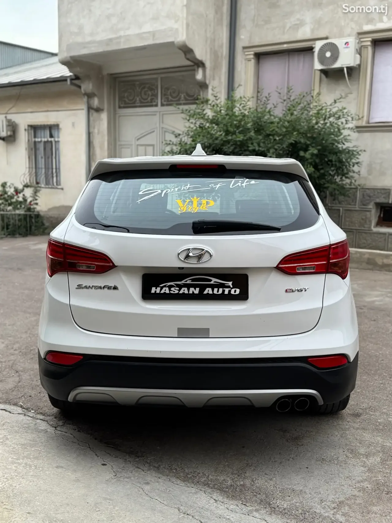 Hyundai Santa Fe 2014 · 2.2 AT