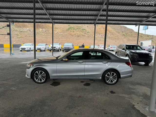 Mercedes-Benz C class 2014 · 2.2 AT