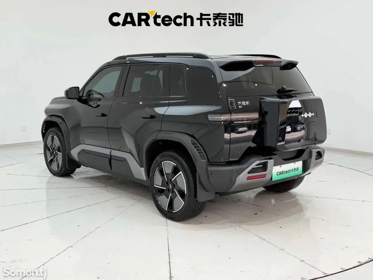 BYD Leopard 3 2025 · AT