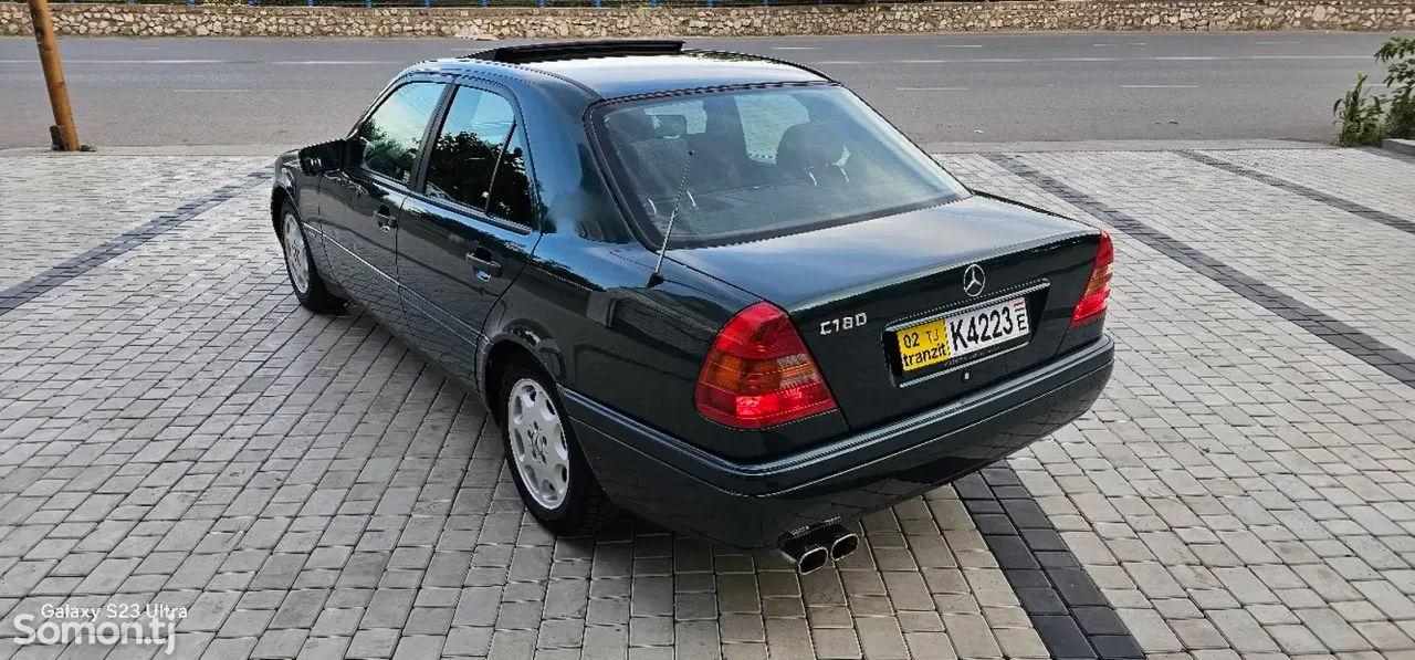 Mercedes-Benz C class 1994 · 1.8 MT