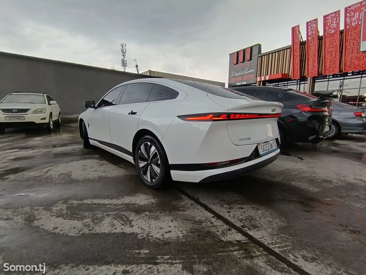 Changan Qiyuan A 2024 · AT