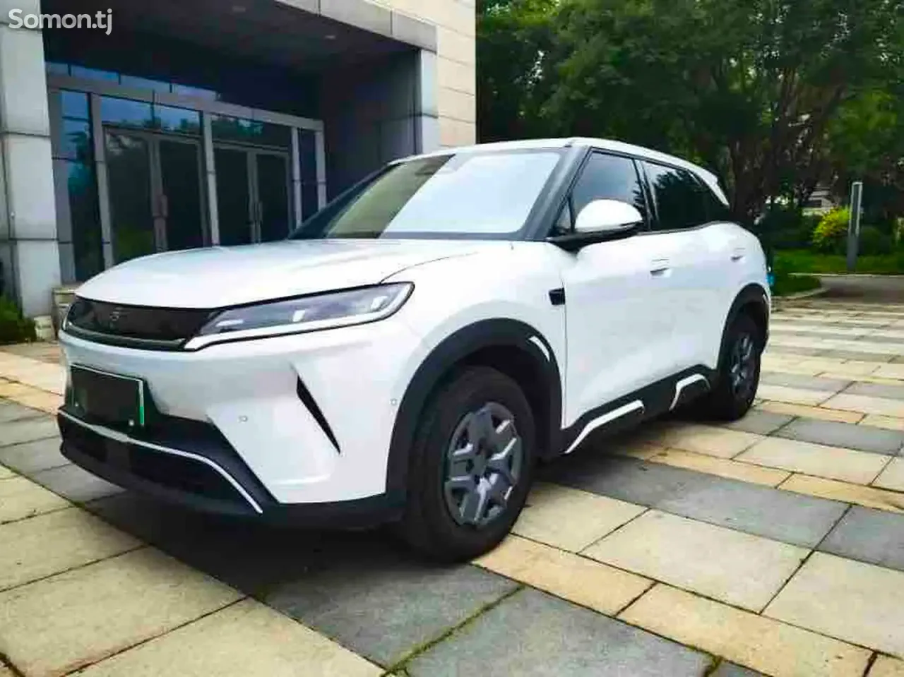 BYD Yuan Up 2025 · AT