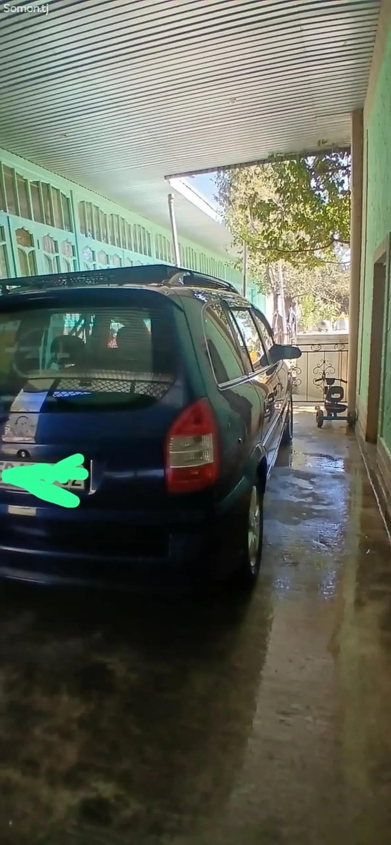 Opel Zafira 2005 · 1.8 MT