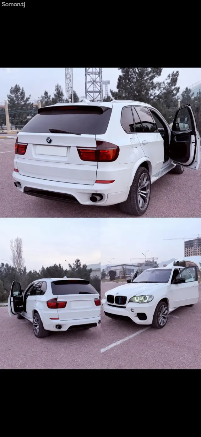 BMW X5 M 2012 · 4.0 AT