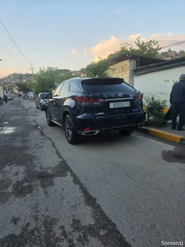 Lexus RX series 2022 · 3.5 AT