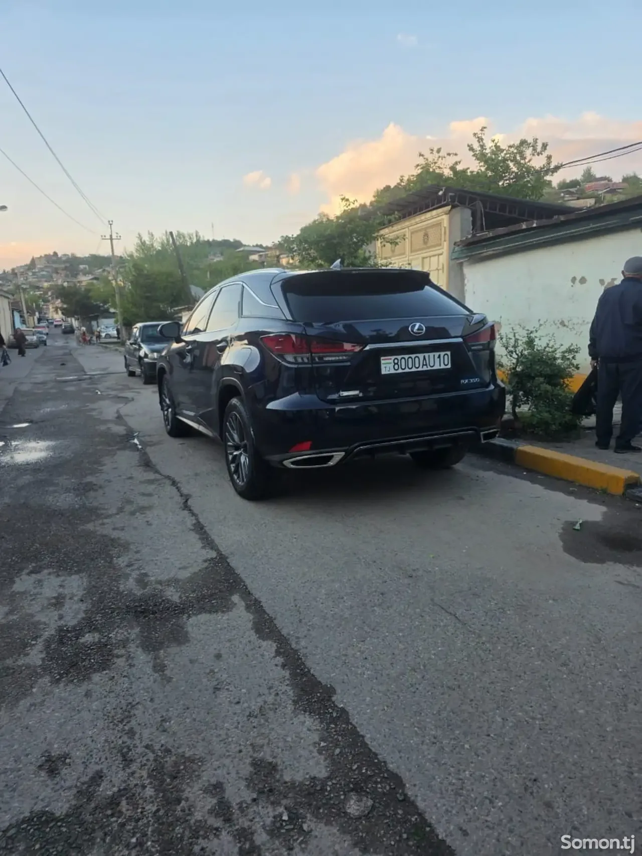 Lexus RX series 2022 · 3.5 AT