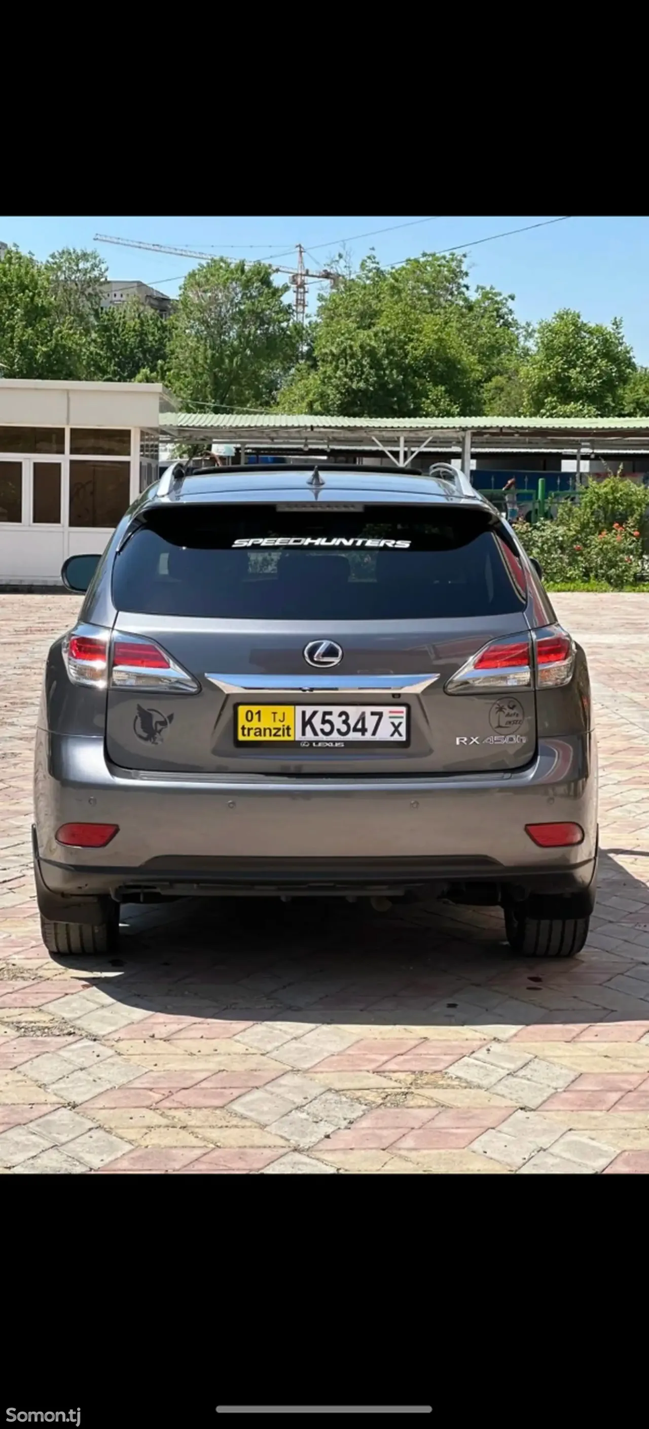 Lexus RX series 2015 · 4.5 AT