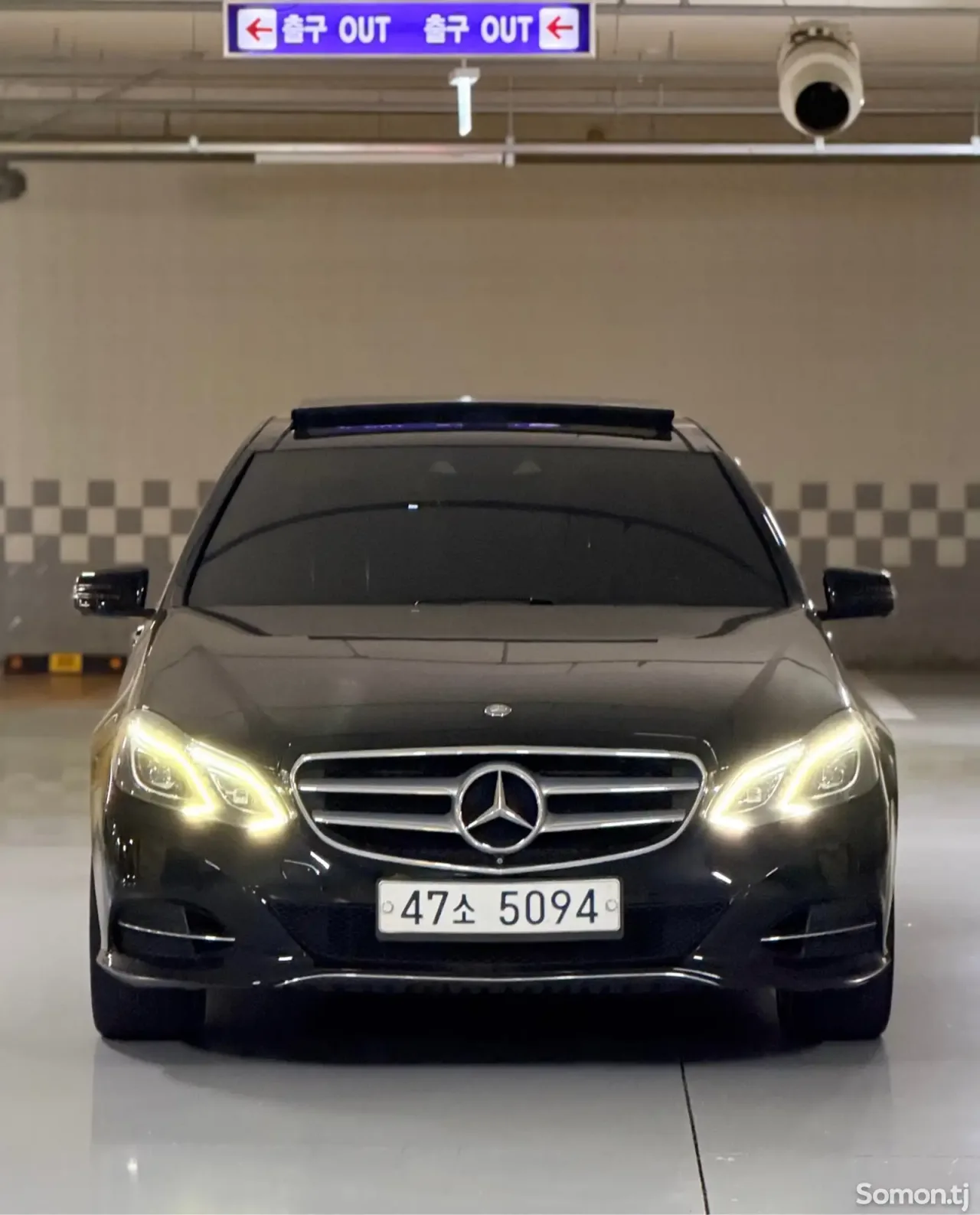 Mercedes-Benz E class 2015 · 3.0 AT