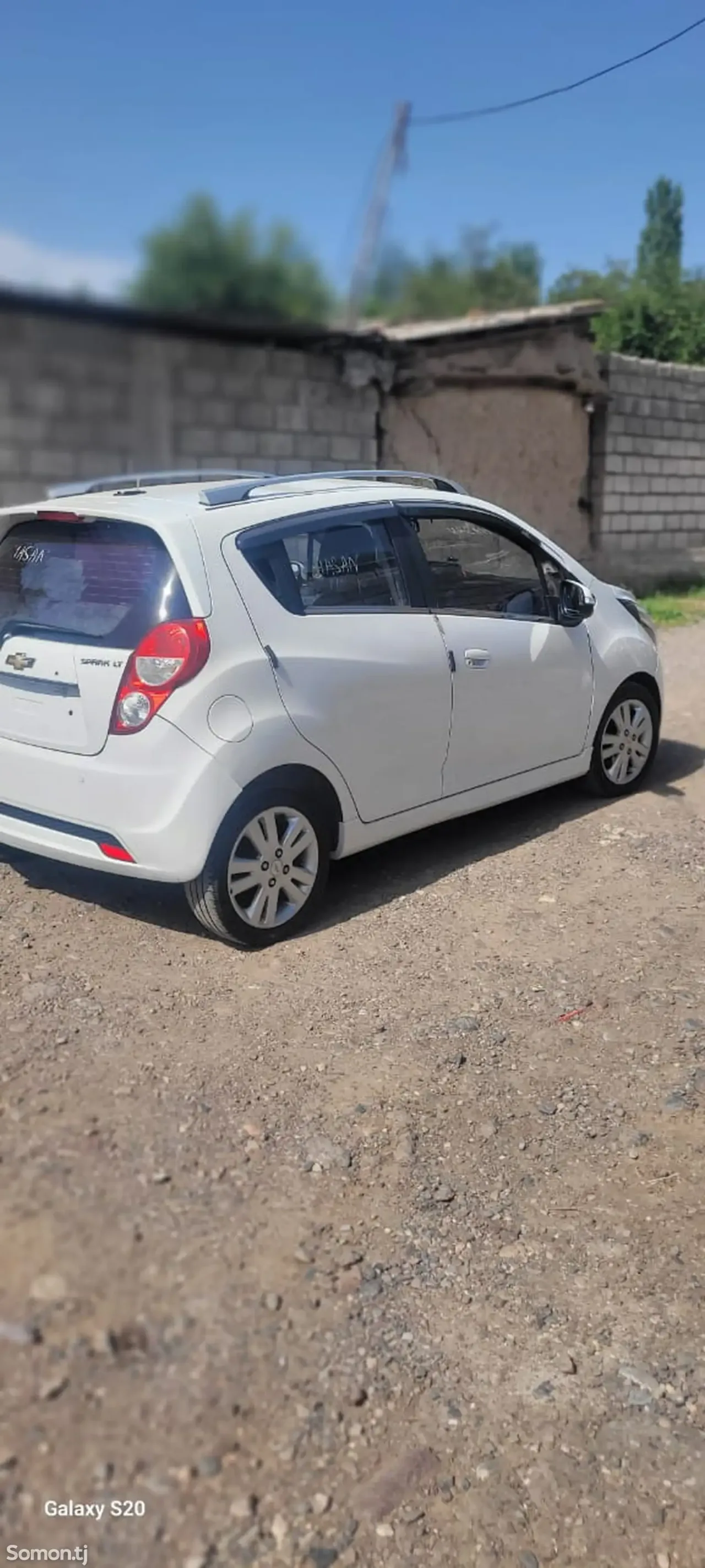 Chevrolet Spark 2014 · 1.1 AT