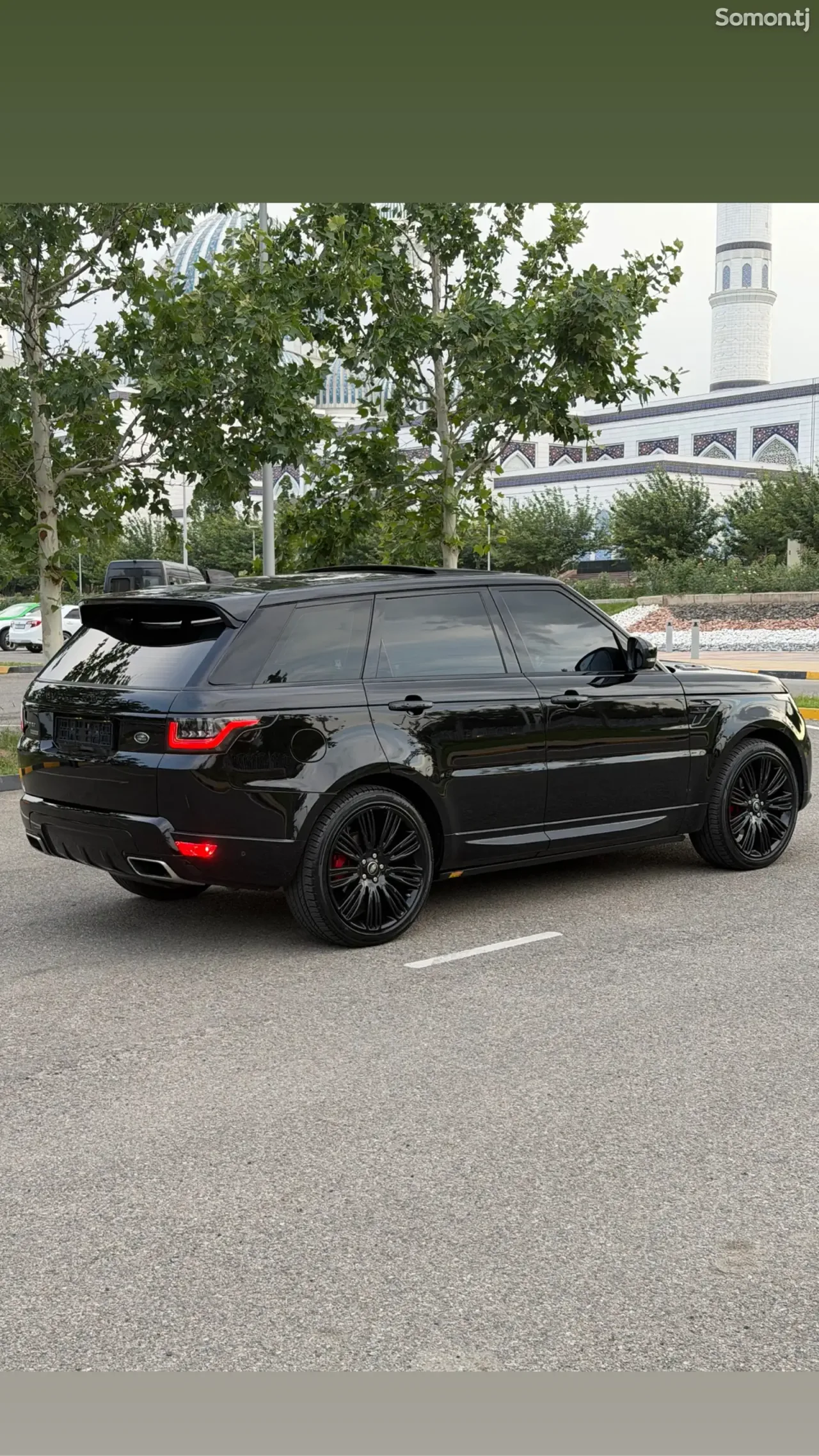 Land Rover Range Rover Sport 2020 · 3.0 AT