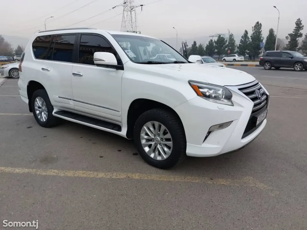 Lexus GX series 2015 · 4.6 AT