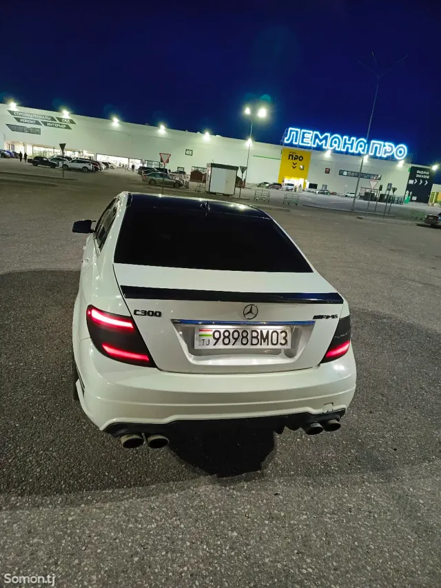 Mercedes-Benz C class 2012 · 3.0 AT