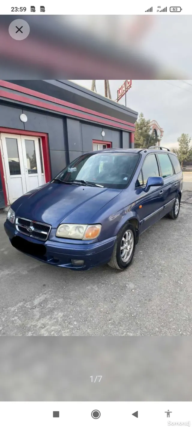 Opel Zafira 2000 · 2.7 AT