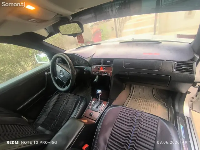 Mercedes-Benz C class 1996 · 1.8 AT