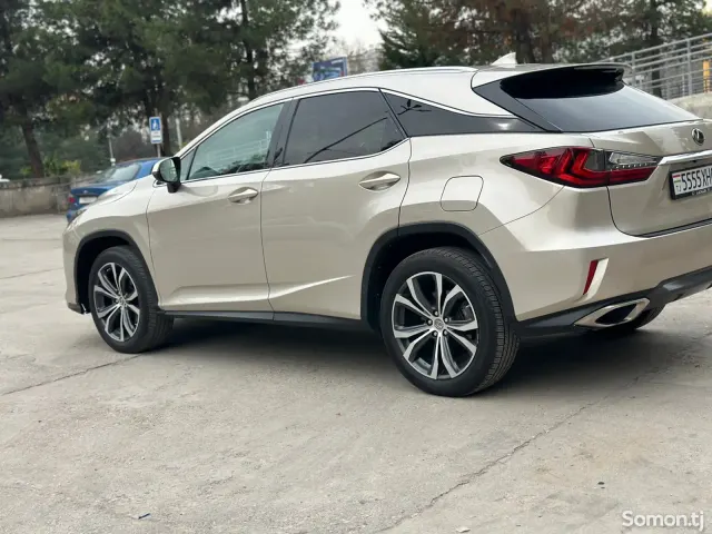 Lexus RX series 2016 · 3.5 AT