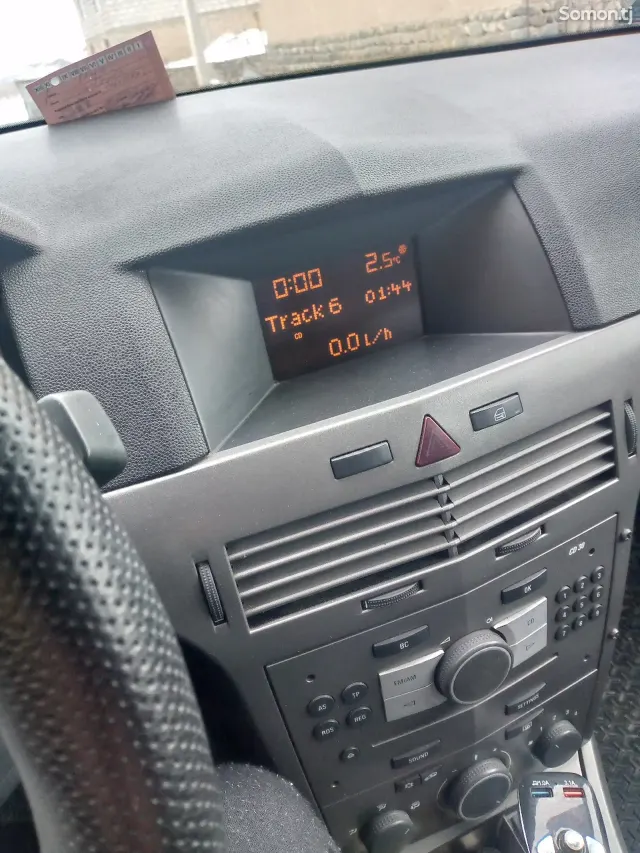 Opel Astra H 2006 · 1.8 MT